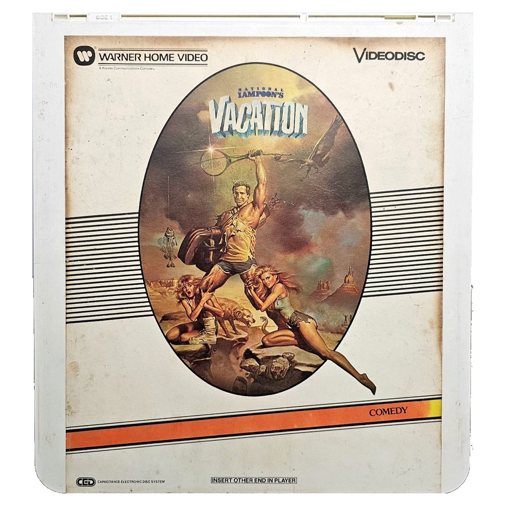 National Lampoon's Vacation Warner Home Video CED Videodisc DC 11315 Comedy 1983